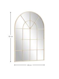 Miroir mural beige Kelford, Beige