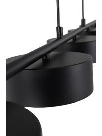 Grande suspension LED Lenny, Noir