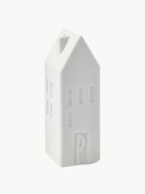 Salero y pimentero de porcelana Home, 2 uds., Porcelana, Blanco mate, An 3 x Al 9 cm