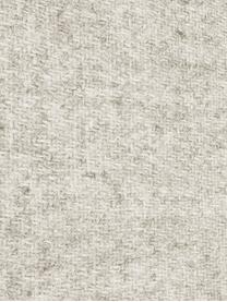 Ecksofa Archie mit Eichenholz-Füßen, Bezug: 100% Wolle, Gestell: Kiefernholz, FSC-zertifiz, Beine: Massives Eichenholz, FSC-, Webstoff Hellbeige, B 264 x T 162 cm, Eckteil rechts
