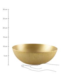 Misa z hliníka Simple, Ø 25 cm, Leštené odtiene zlatej