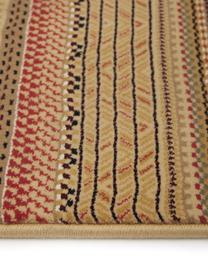 Tapis de couloir ethno Nepal, Beige, multicolore, larg. 67 x long. 245 cm