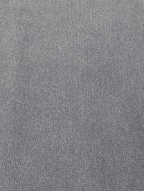 Canapé d'angle 3 places velours gris Saint, Velours gris, larg. 243 x prof. 220 cm