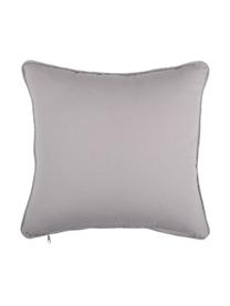 Coussin 40x40 art déco Corosol, Gris, or