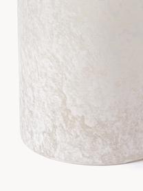 Teelichthalter Valo, Alabaster, Weiß, Ø 7 x H 10 cm