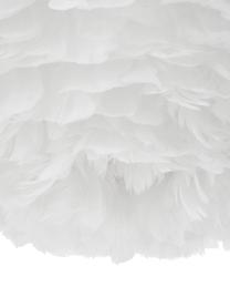 Abat-jour de plumes Eos, Blanc