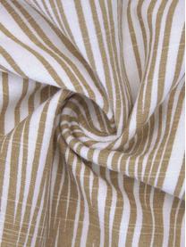 Katoenen kussenhoes Thiago, 100% katoen, Wit, beige, B 50 x L 50 cm