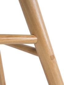 Silla Albert Kuip, Asiento: 100% polipropileno, Patas: madera de fresno, Gris pardo, An 49 x Al 82 cm