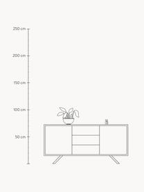 Kleine mobile LED-Tischlampen Callie, 2er-Set, Silikon, Hellgrau, Weiss, Schwarz, Ø 7 x H 9 cm