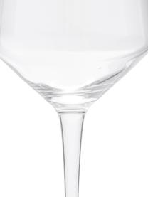 Copas de vino blanco sopladas artesanalmente Ays, 4 uds., Vidrio, Transparente, Ø 6 x Al 24 cm, 418 ml