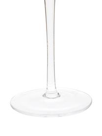 Mundgeblasene Weissweingläser Ays, 4 Stück, Glas, Transparent, Ø 6 x H 24 cm, 418 ml