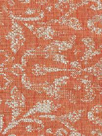 Tapis intérieur-extérieur vintage Hatta, Orange, beige