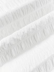 Bavlněný povlak na polštář Esme, Bílá, Š 40 cm, D 80 cm