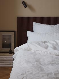 Poszewka na poduszkę z bawełny Esme, Biały, S 40 x D 80 cm