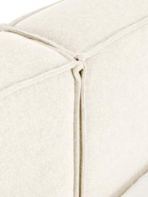 Polsterbett Lennon mit Stauraum, Bezug: 100% Polyester Der hochwe, Gestell: Massives Kiefernholz, FSC, Webstoff Off White, B 140 x L 200 cm
