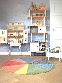 Ručně tkaný dětský vlněný koberec Pie, Více barev, Ø 120 cm (velikost S)