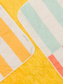 Strand- und Picknickdecke Rio Sun, 100 % Polyester, Bunt, gemustert, B 140 x L 175 cm