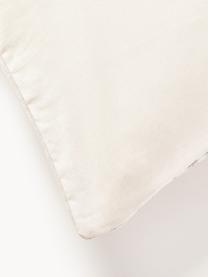Hanf-Bettdeckenbezug Mindy, Vorderseite: 70 % Hanf, 30 % Baumwolle, Rückseite: 100 % Baumwolle Fadendich, Hellbeige, Off White, B 200 x L 200 cm
