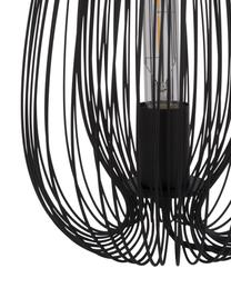 Malá stolní lampa z kovu Lucid, Černá, Ø 22 cm, V 33 cm