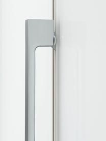 Drehtürenschrank Monaco, 2-türig, Korpus: Holzwerkstoff, foliert, Griffe: Metall, beschichtet, Holz, B 99 x H 216 cm