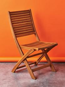 Chaise pliante en bois Somerset, 2 pièces, Bois d'acacia