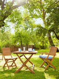 Chaise pliante en bois Somerset, 2 pièces, Bois d'acacia