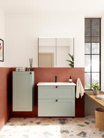Mueble bajo lavabo Rafaella, 42 cm, Verde salvia, An 42 x Al 85 cm