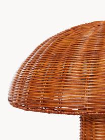 Lampada da tavolo in rattan Natural, Marrone, Ø 34 x Alt. 30 cm