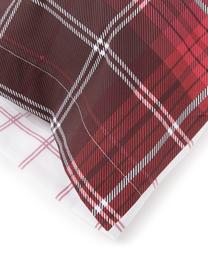 Fundas de almohada Tartan Check, 2 uds., 50 x 85 cm, Algodón
El algodón da una sensación agradable y suave en la piel, absorbe bien la humedad y es adecuado para personas alérgicas, Rojo, blanco, An 50 x L 85 cm