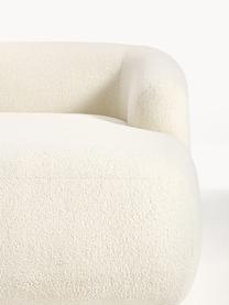 Modulární plyšová sedací souprava Sofia, Tlumeně bílá, Š 404 cm, H 231 cm, levé rohové provedení