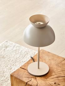 Designová stolní lampa Butterfly, Greige, matná, Ø 21 cm, V 40 cm