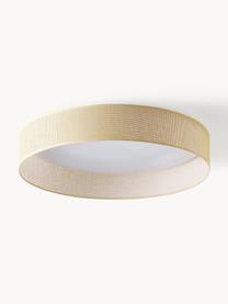 Plafón LED Helen Nature, Beige claro, Ø 52 x Al 11 cm