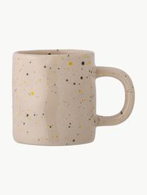 Tasse Sprinkle, Steingut, Peach, Mehrfarbig gesprenkelt, Ø 8 x H 8 cm, 210 ml