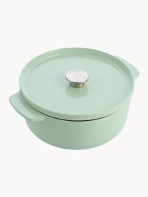 Casserole avec revêtement antiadhésif Doelle, Fonte avec revêtement antiadhésif en céramique, Vert menthe, Ø 22 x haut. 15 cm