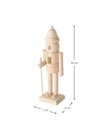 Deko-Figuren Bjante aus Holz, 2er-Set, Mitteldichte Holzfaserplatte (MDF), Holz, B 7 x H 26 cm