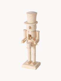 Deko-Figuren Bjante aus Holz, 2er-Set, Mitteldichte Holzfaserplatte (MDF), Helles Holz, B 7 x H 26 cm