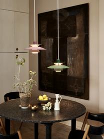 Lampa wisząca PH 5 Mini, Odcienie różowego, odcienie złotego, Ø 30 x 16 cm