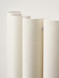 Wandleuchte Lucina aus Leinen, Lampenschirm: Leinen, Hellbeige, B 26 x T 13 cm