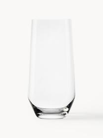 Vasos altos de cristal Revolution, 6 uds., Cristal 

¡Trae el brillo del cristal a tu mesa de comedor! El cristal es excepcionalmente transparente y pesado, lo que significa que se siente valioso y al mismo tiempo tiene un buen aspecto. Además, los delicados cortes hacen de cada pieza un detalle especial, práctico y bonito., Transparente, Ø 7 x Al 14 cm, 360 ml