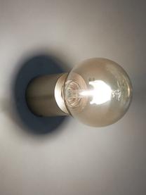 Malá nástenná/stropná lampa Chanty, Odtiene matnej zlatej, Ø 6 x H 7 cm
