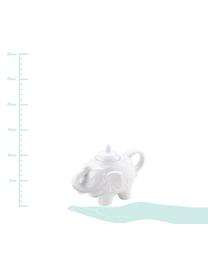 Porzellan Zuckerdose Elephant, 300 ml, Porzellan, Weiß, 15 x 12 cm