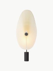 Petit lampadaire LED Liris, intensité lumineuse variable, Blanc, noir, haut. 118 cm