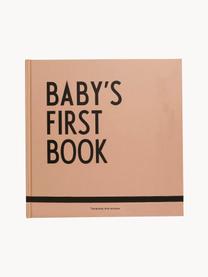 Babyboek Baby´s First Book, Papier, Beige, zwart, B 25 x H 25 cm