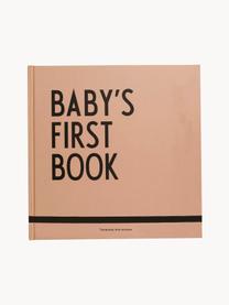 Erinnerungsbuch Baby´s First Book, Papier, Beige, Schwarz, B 25 x H 25 cm