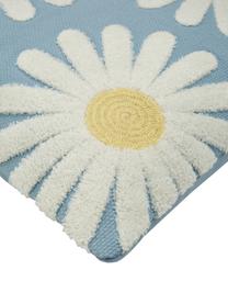 Federa arredo in cotone con motivo floreale Radar, 100% cotone, Multicolore, Larg. 45 x Lung. 45 cm