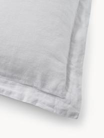 Ropa de cama de lino lavado Nature, Lino mixto
(52% lino, 48% algodón)

Densidad de hilo 108 TC, calidad estándar

Las prendas de lino mixto absorben hasta 35% de humedad intercambiandola con el ambiente, se seca muy rápido y tiene un agradable efecto refrescante para las noches de verano. Además su alta resistencia a la abrasión hace que el lino sea muy duradero, Gris claro, Cama 80 cm (135 x 200 cm), 2 pzas.