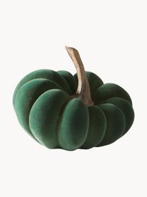 Zucca decorativa Pepo, Poliresina, Verde, Ø 17 x Alt. 13 cm