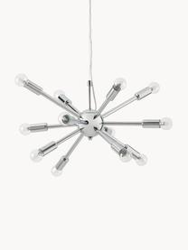 Suspension Spike, Gris chrome, Ø 50 x haut. 52 cm