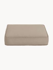 Hohes Sitzkissen Zoey, 2 Stück, Bezug: 100% Baumwolle, Beige, B 40 x L 40 cm