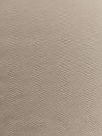 Hohes Sitzkissen Zoey, 2 Stück, Bezug: 100% Baumwolle, Beige, B 40 x L 40 cm